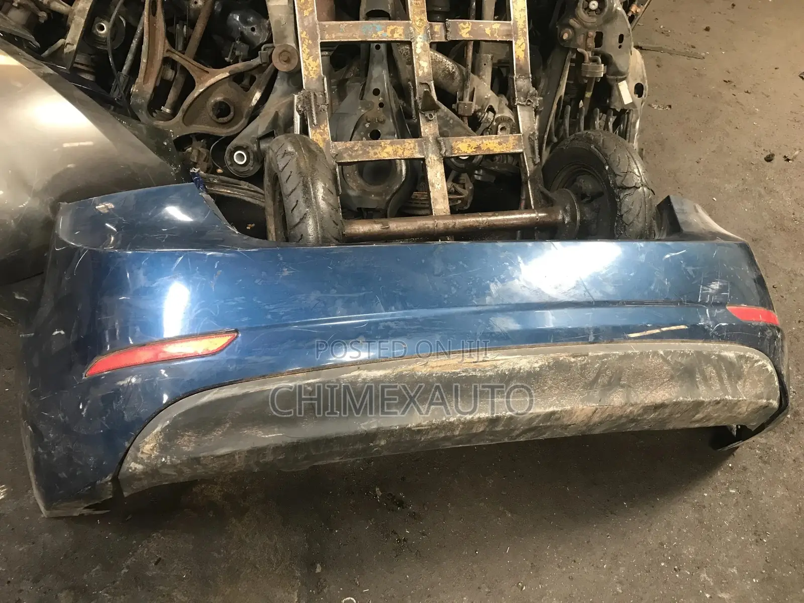 Back Bumper Hyundai Elantra 2014 Complete