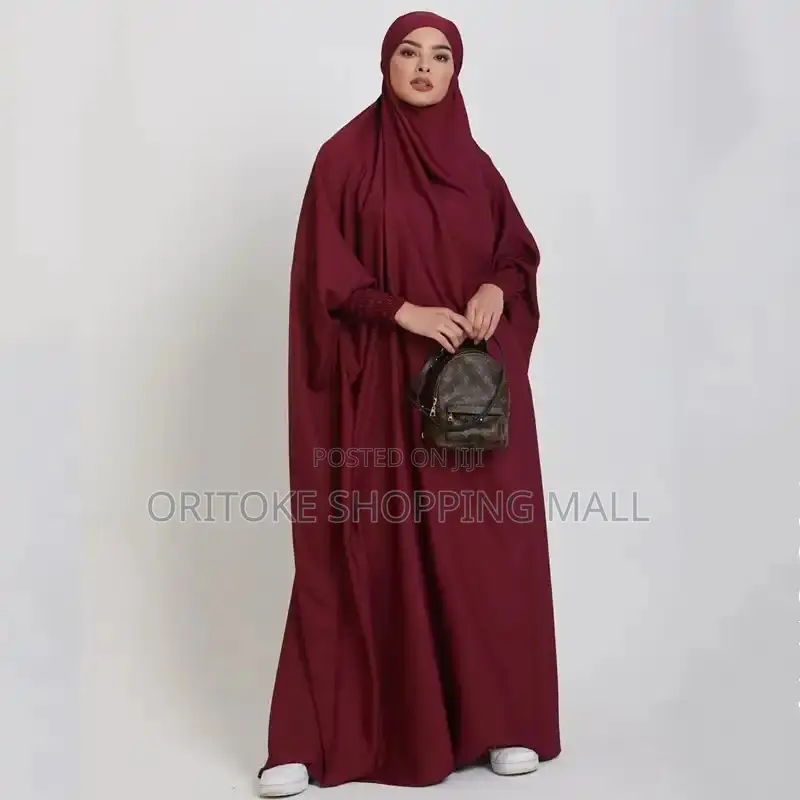 High Qualityjilbab Abaya (Niqob) Muslim Robe