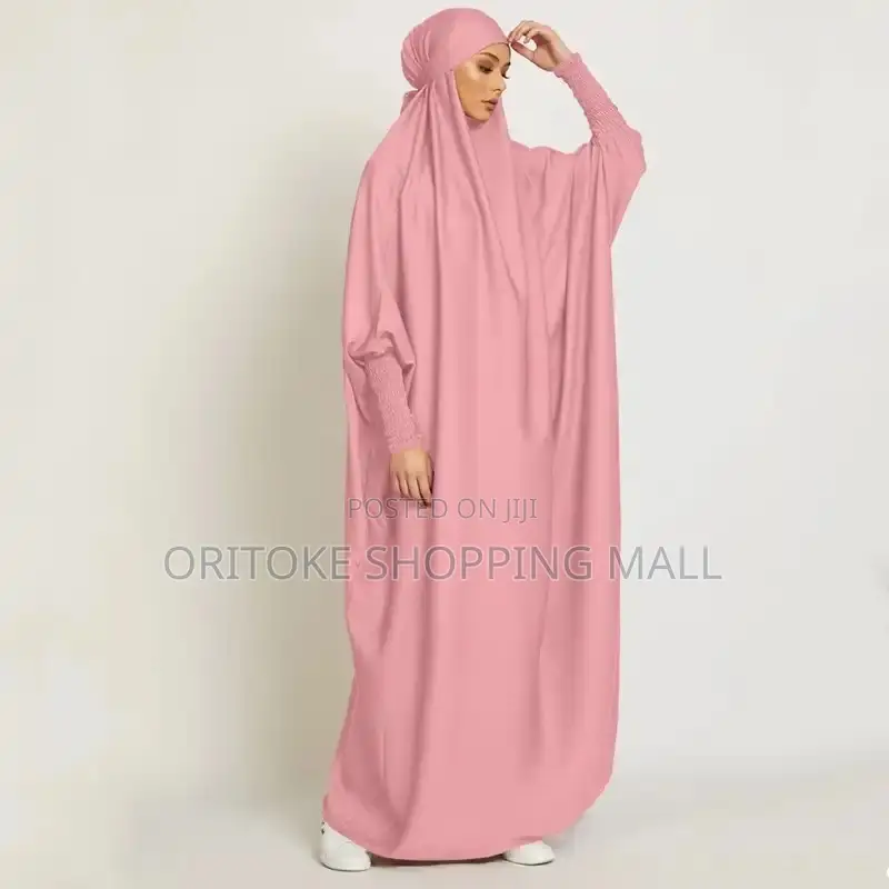 High Qualityjilbab Abaya (Niqob) Muslim Robe