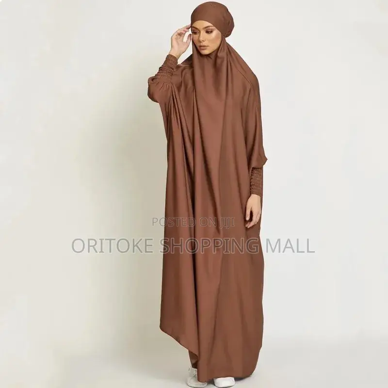 High Qualityjilbab Abaya (Niqob) Muslim Robe