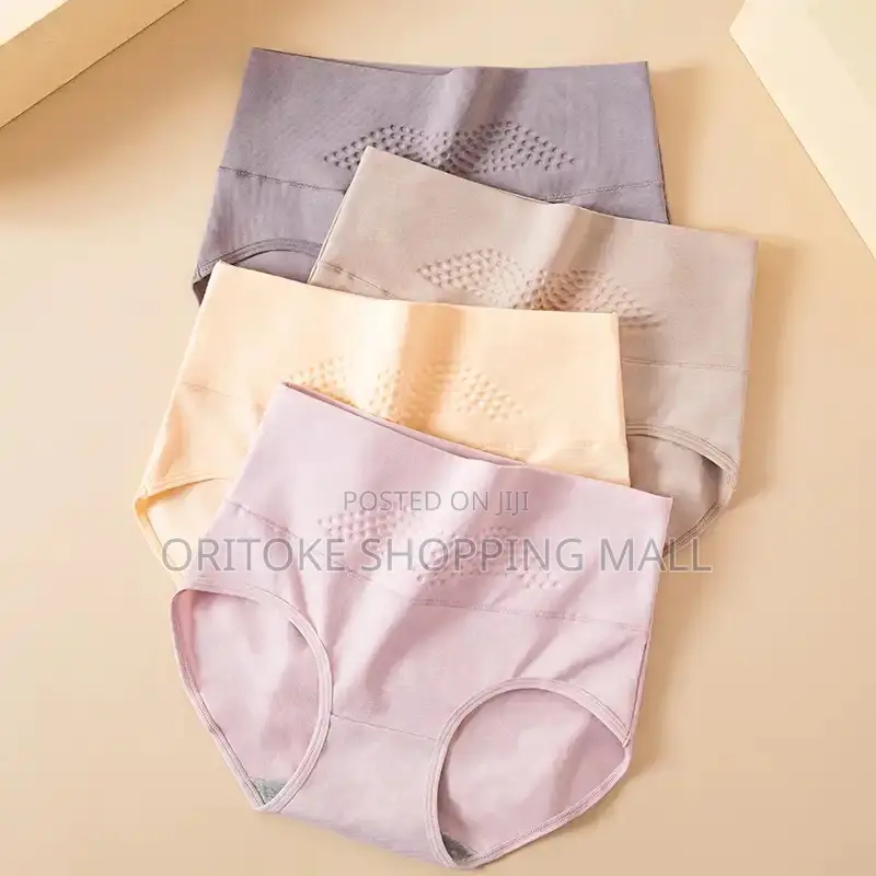 Ladies Cotton Panties High Waist Body Shaper 1piece Is 4500