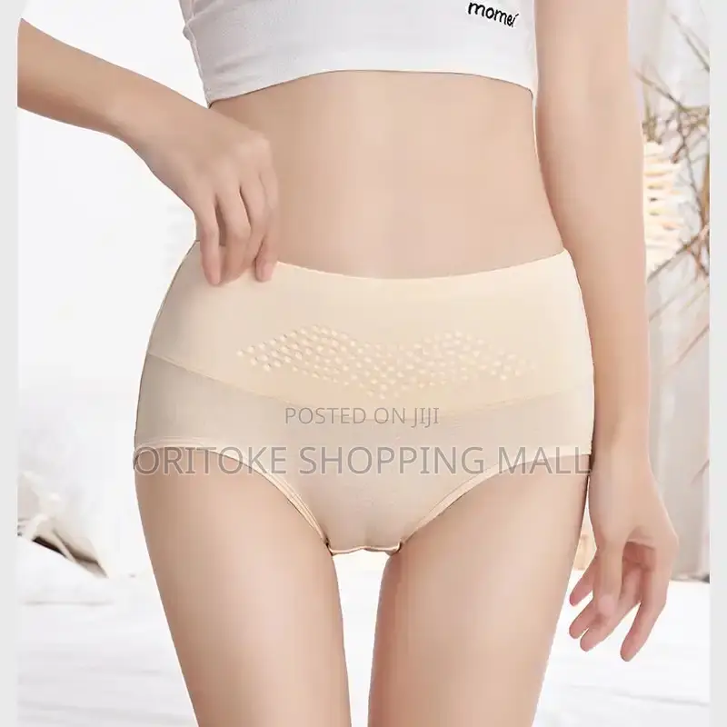 Ladies Cotton Panties High Waist Body Shaper 1piece Is 4500
