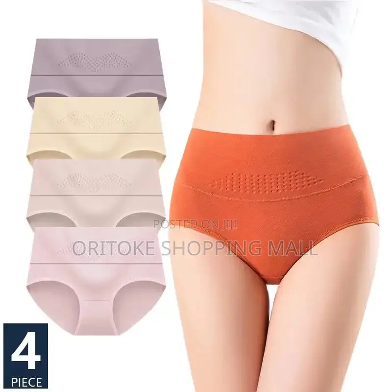 Ladies Cotton Panties High Waist Body Shaper 1piece Is 4500