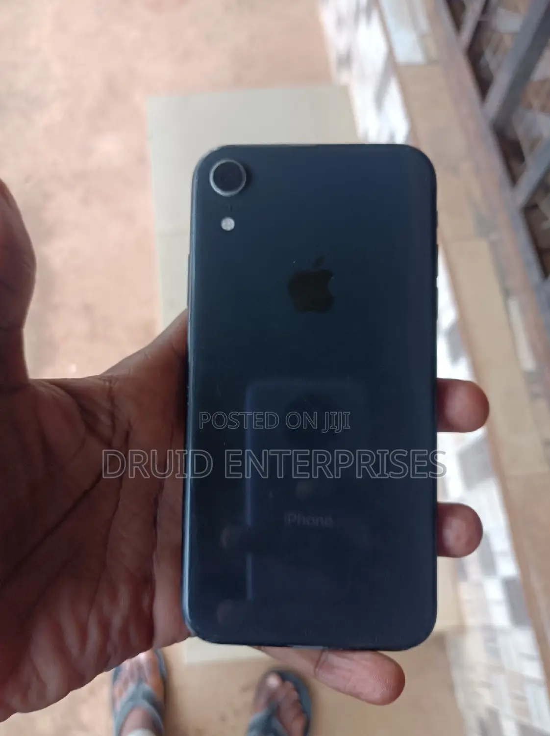 Apple iPhone XR 64 GB Black