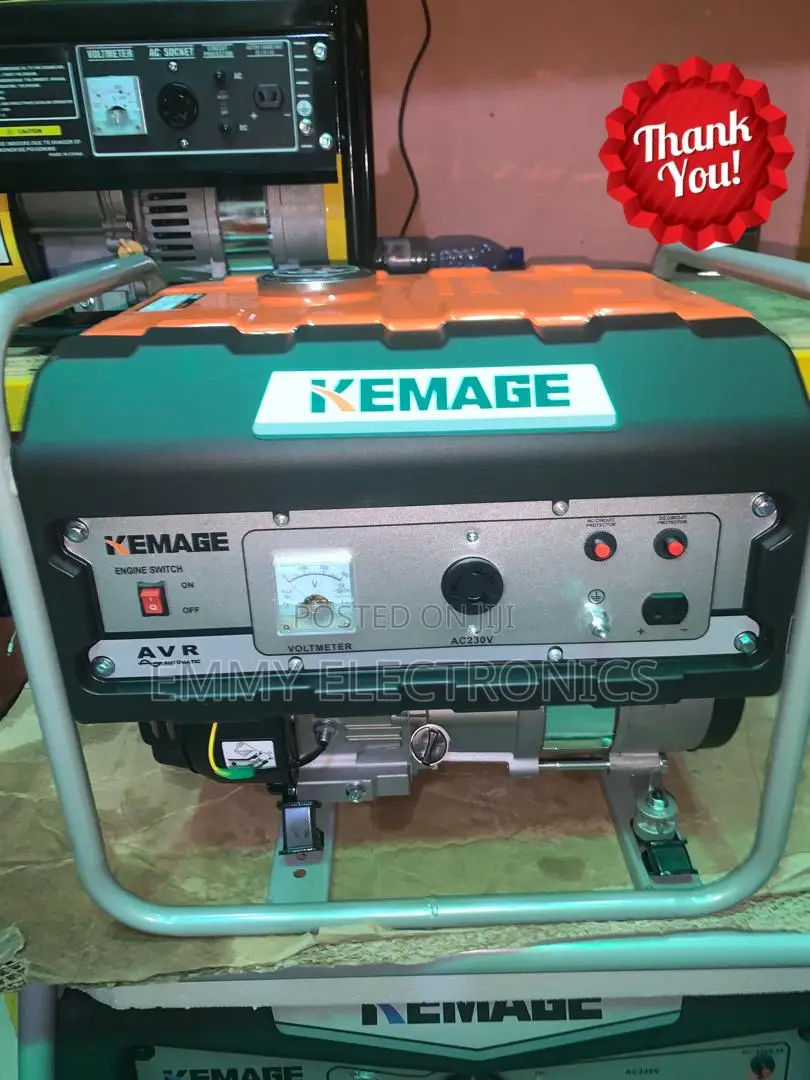1.8kva Kemage Petrol Generator 100% Copper Coil