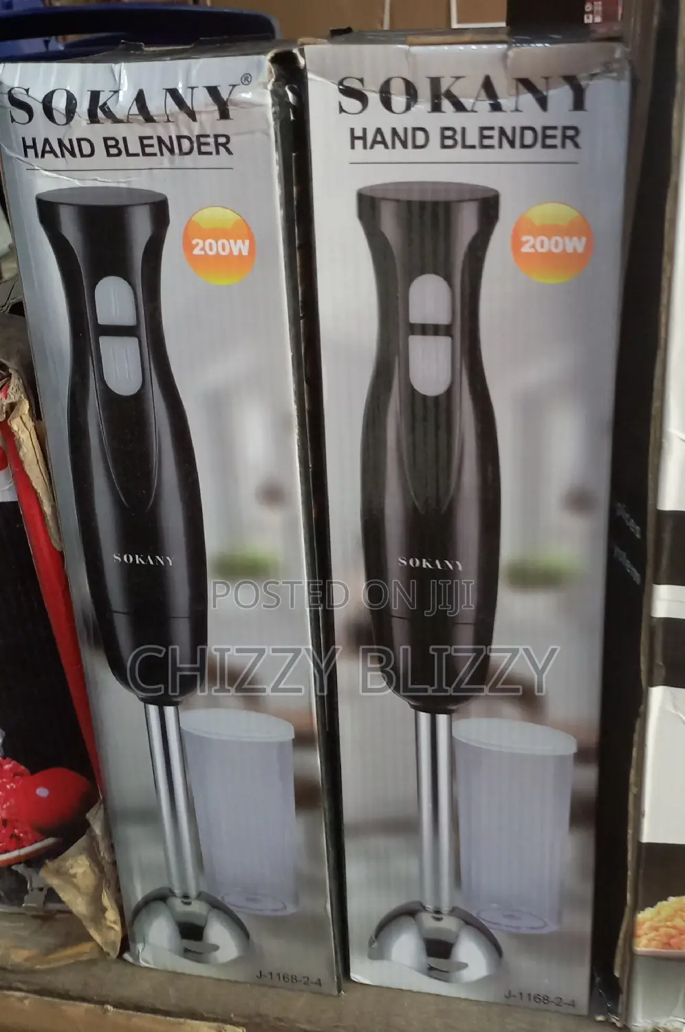 Sokany Electric Hand Blender
