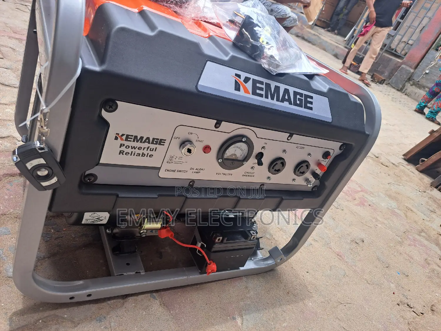 4.5kva Kemage Remote Control Petrol Generator 100% Copper