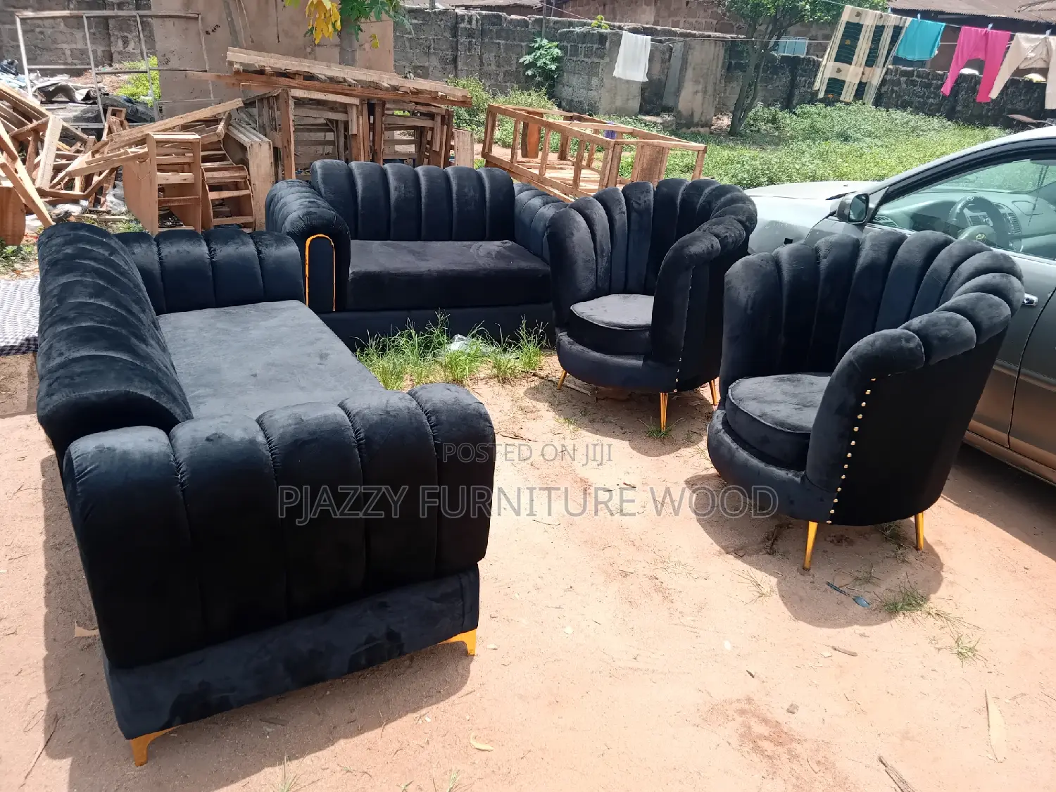 Modern Hand Made Sofa Set