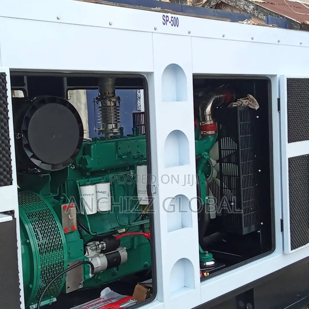 Perkins 250kva Soundproof Diesel Generator