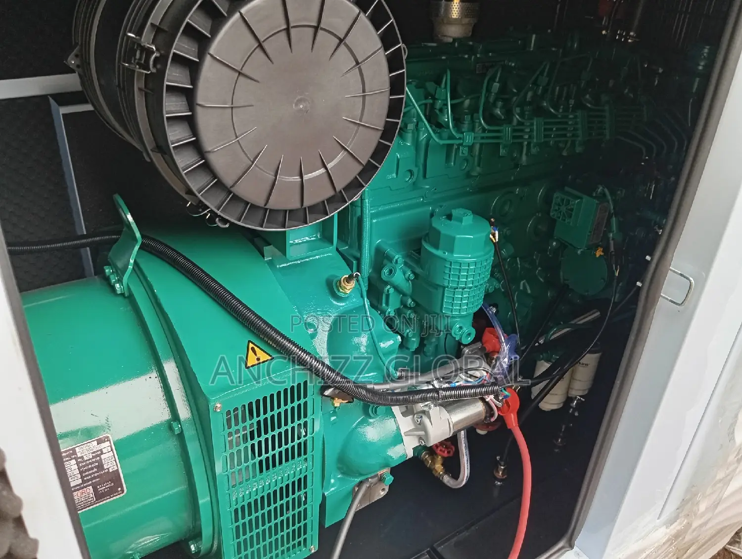 Perkins 250kva Soundproof Diesel Generator
