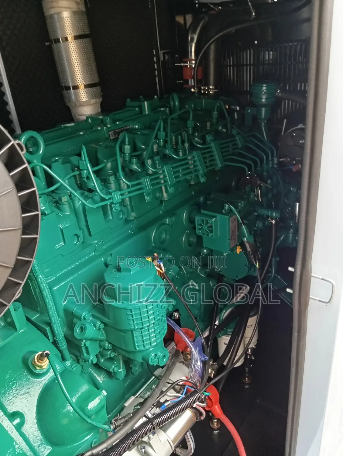 Perkins 250kva Soundproof Diesel Generator