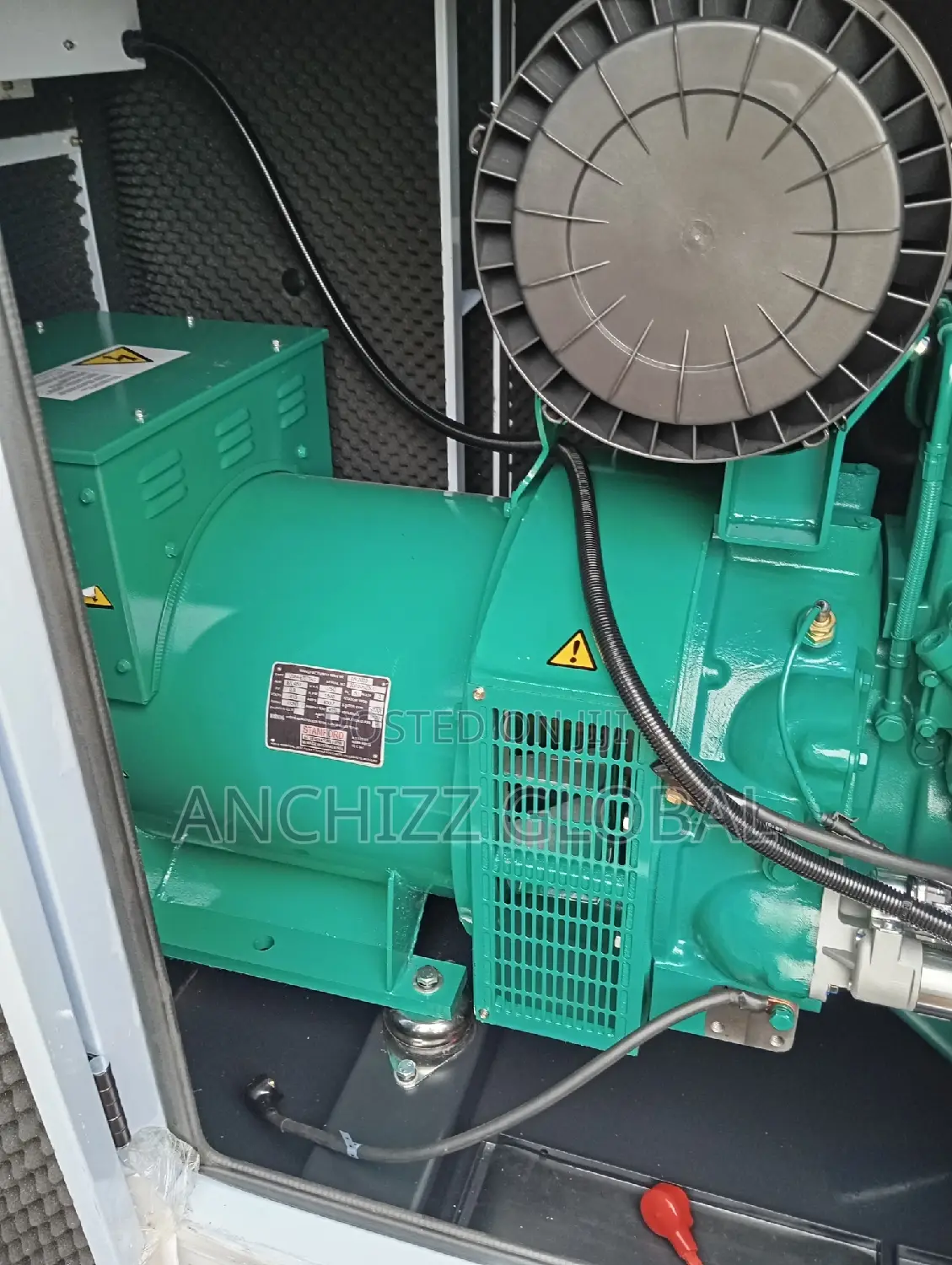 Perkins 250kva Soundproof Diesel Generator
