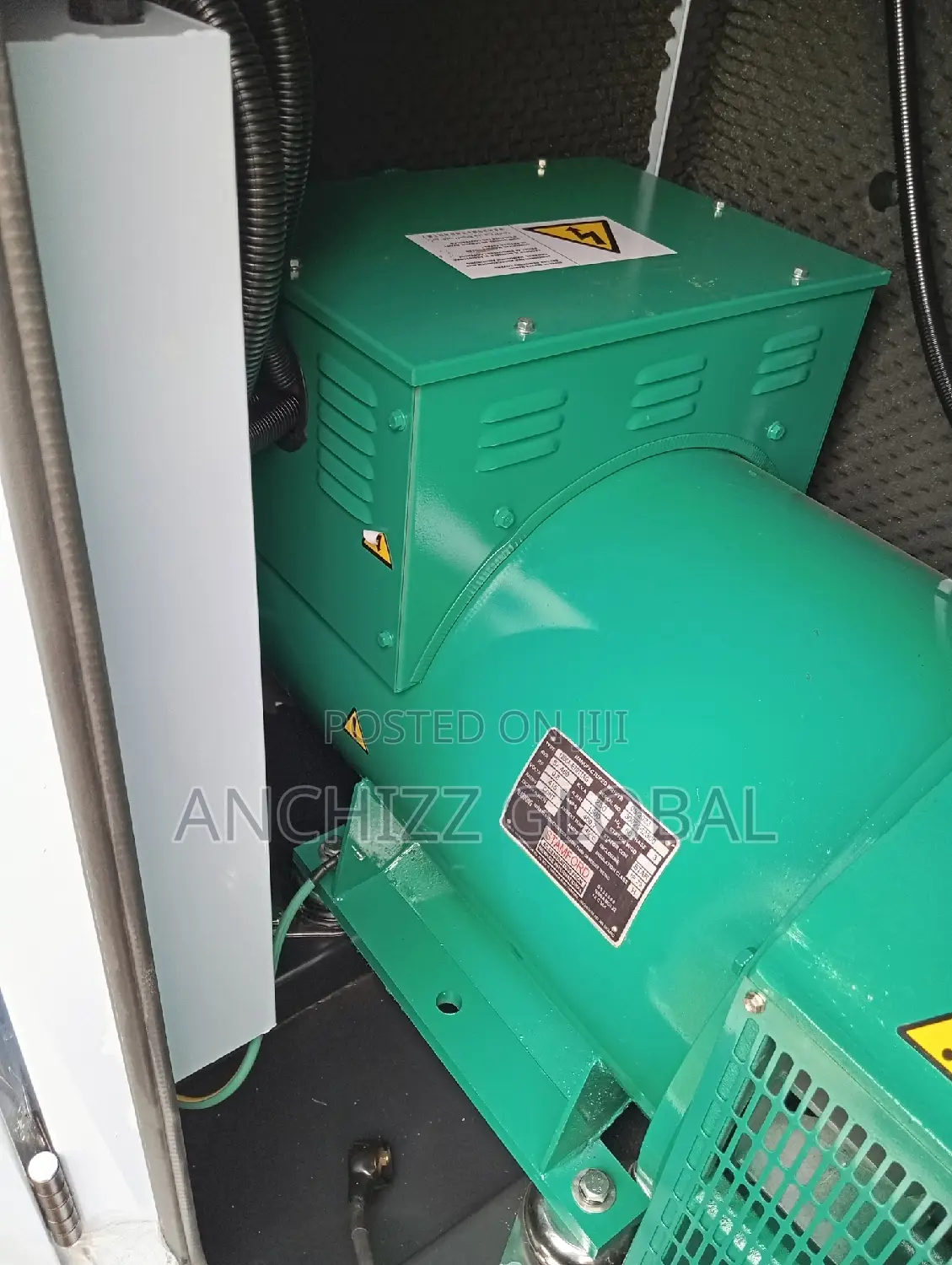 Perkins 250kva Soundproof Diesel Generator