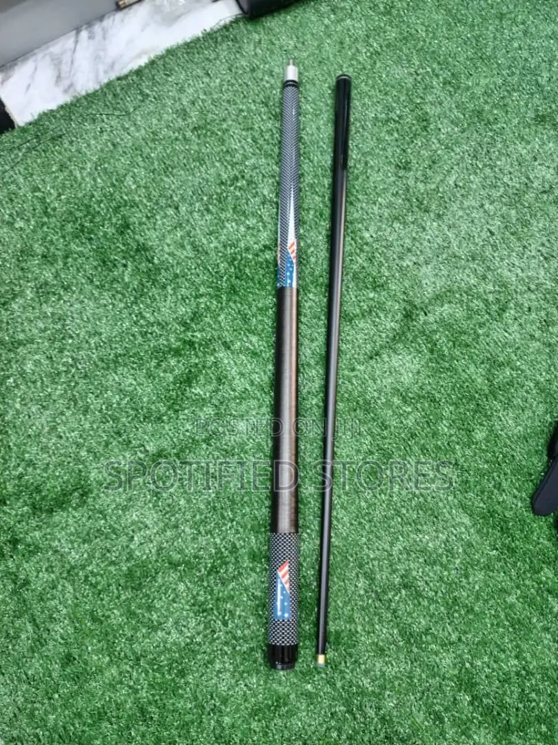 Snooker Cue Stick- All Black