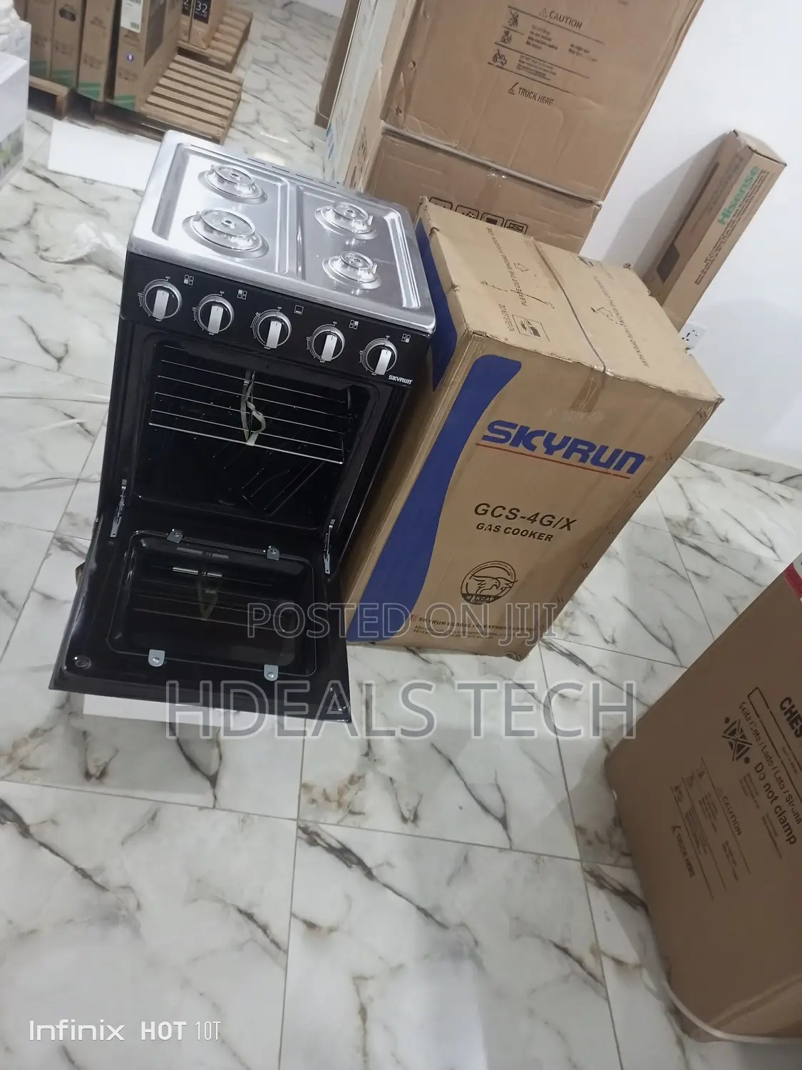 Skyrun Gas Cooker 4 Burner