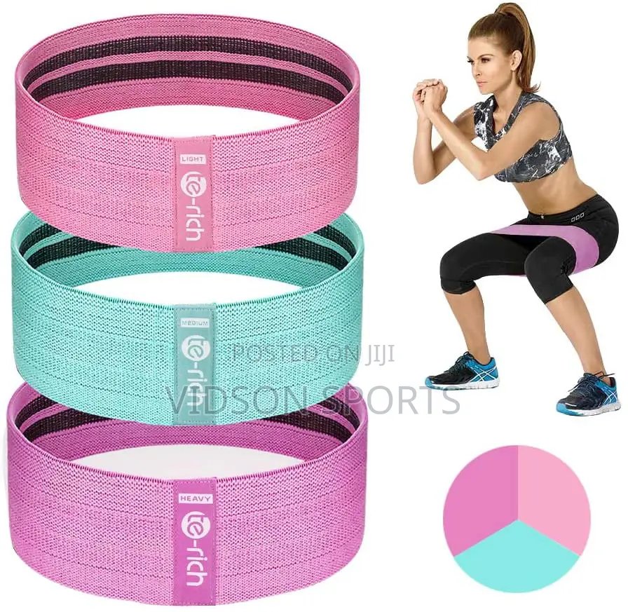 Thick 3 in 1 Resistant Band