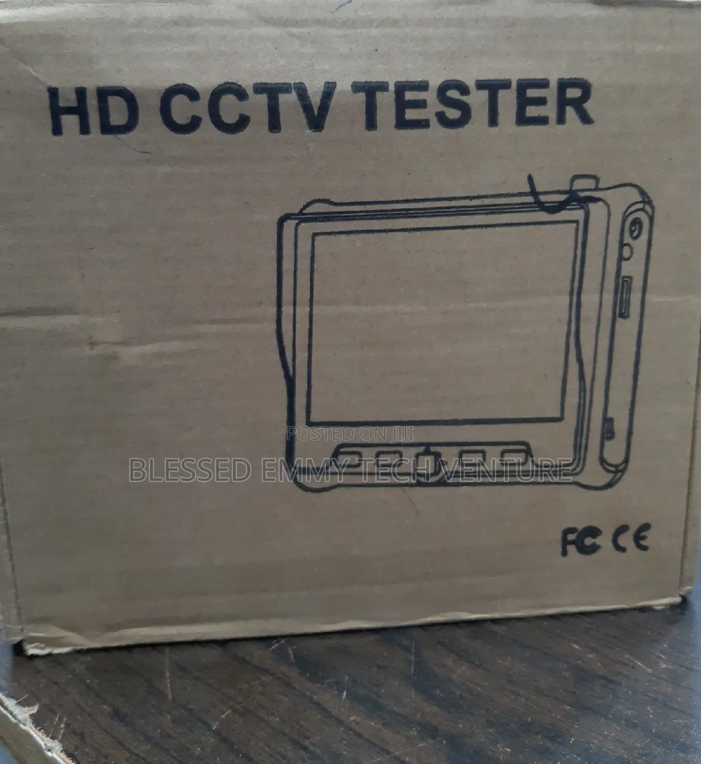 CCTV Camera Tester 4.3 Inch CCTV Tester, Portable Camera
