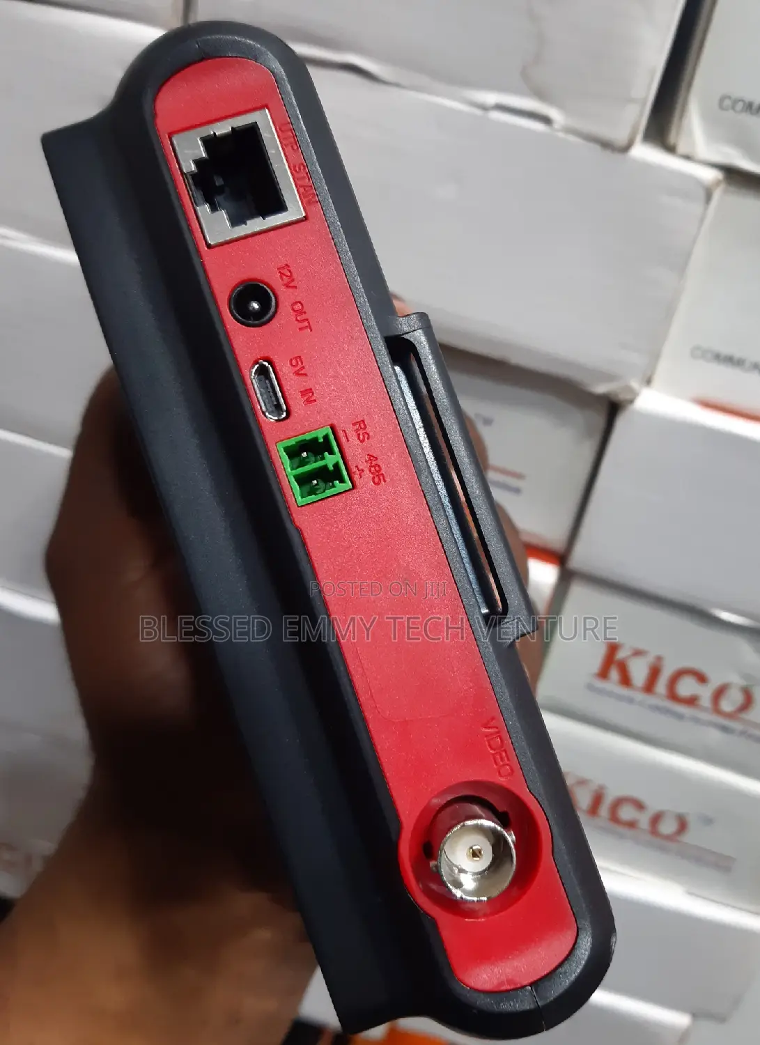 CCTV Camera Tester 4.3 Inch CCTV Tester, Portable Camera