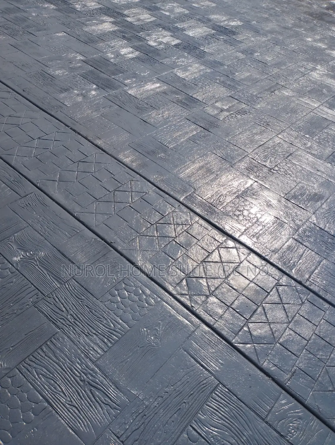 Stamped Concrete Floor Design