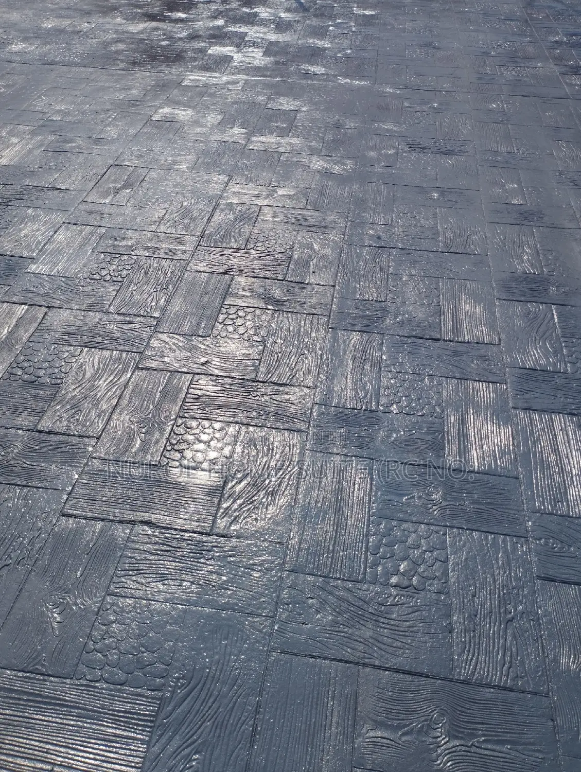 Stamped Concrete Floor Design