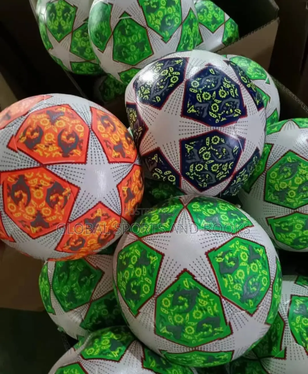 High Quality Leather Football