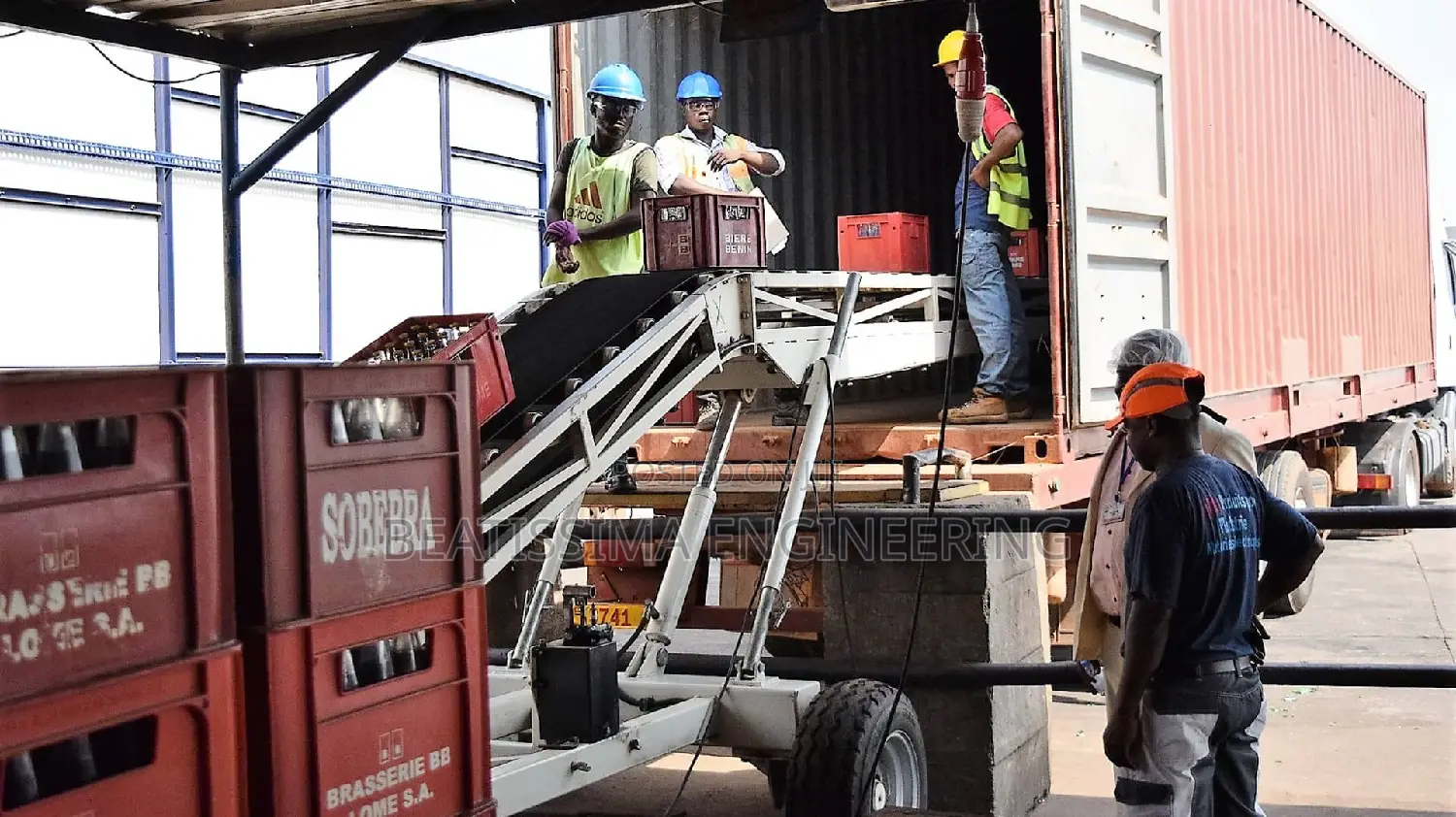 Truck Loading Conveyor and Plane Cargo Loader