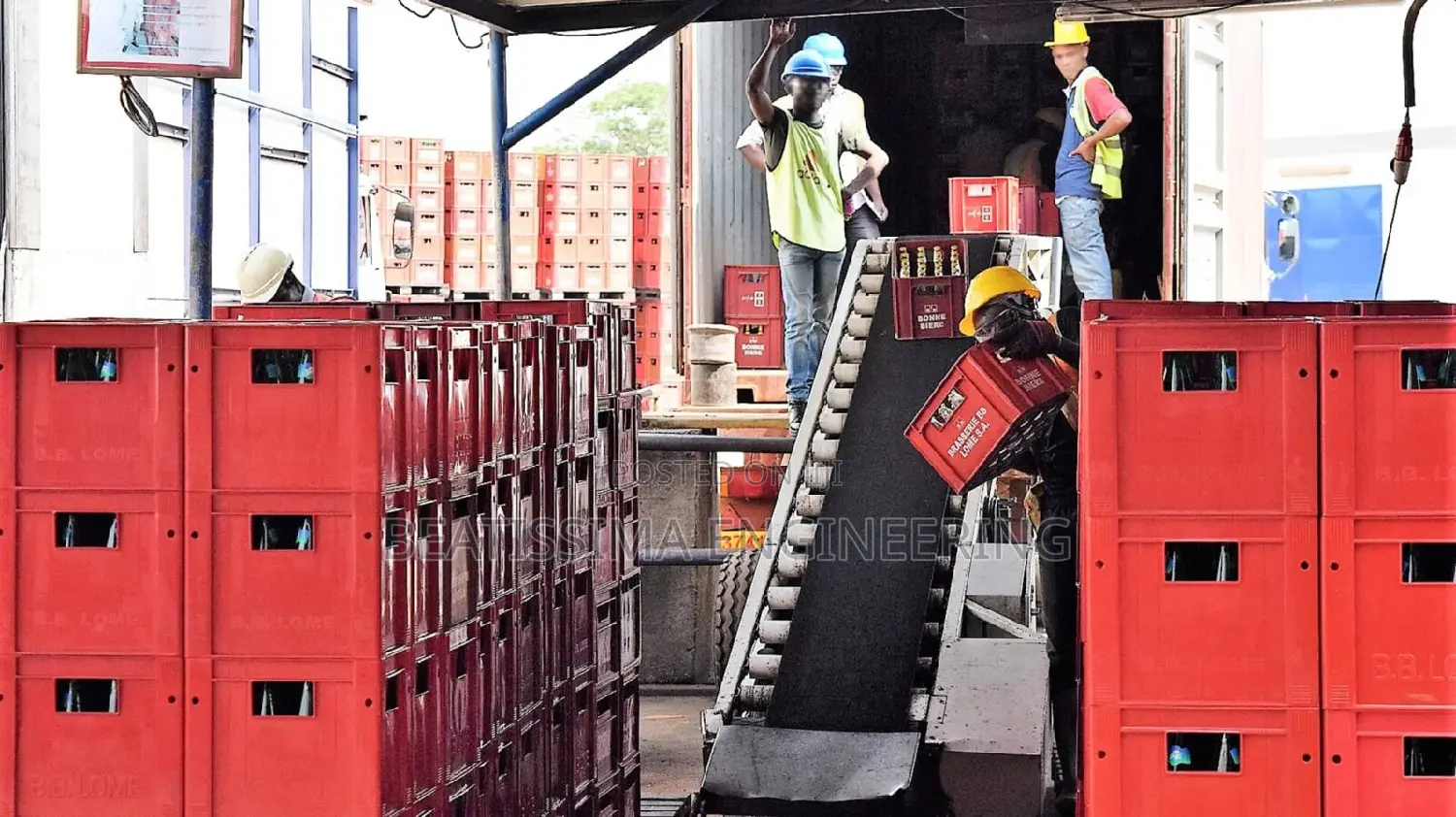 Truck Loading Conveyor and Plane Cargo Loader