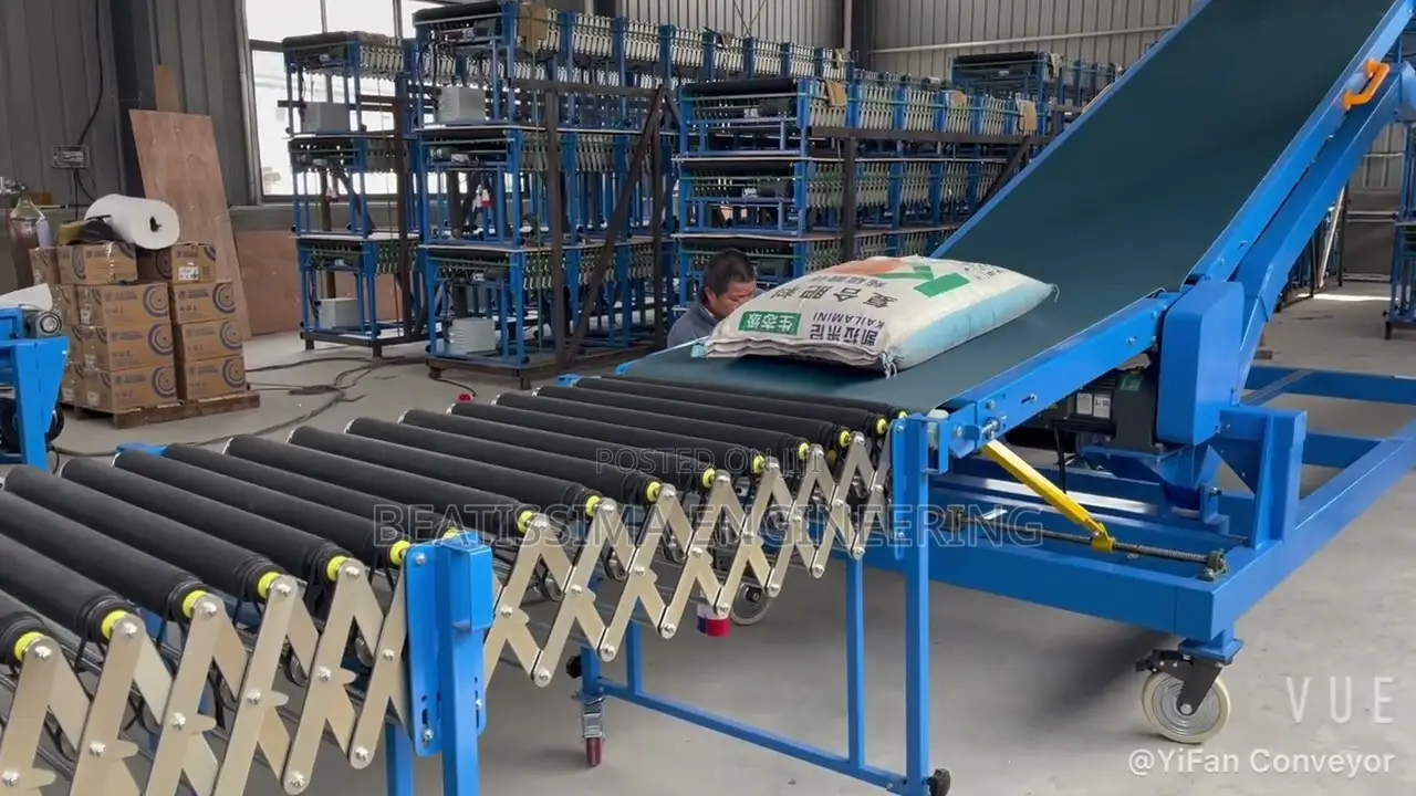 Truck Loading Conveyor and Plane Cargo Loader