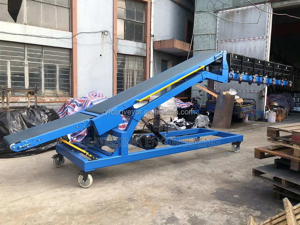 Truck Loading Conveyor and Plane Cargo Loader