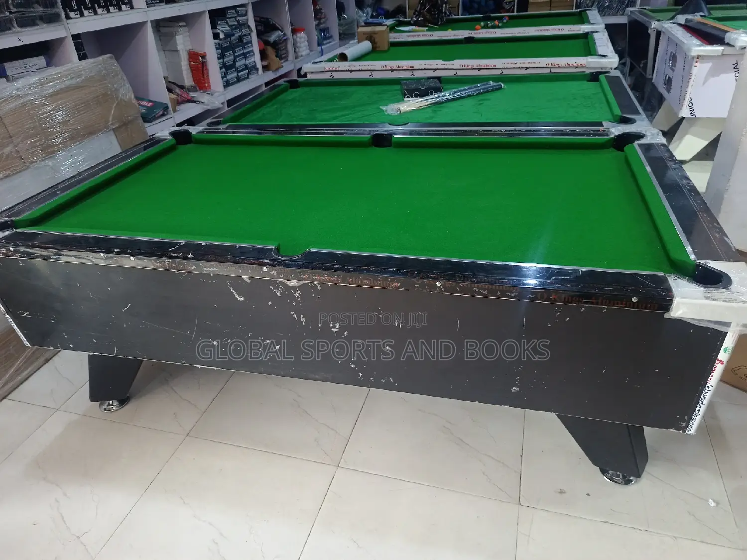 Marble Coin Snooker Board