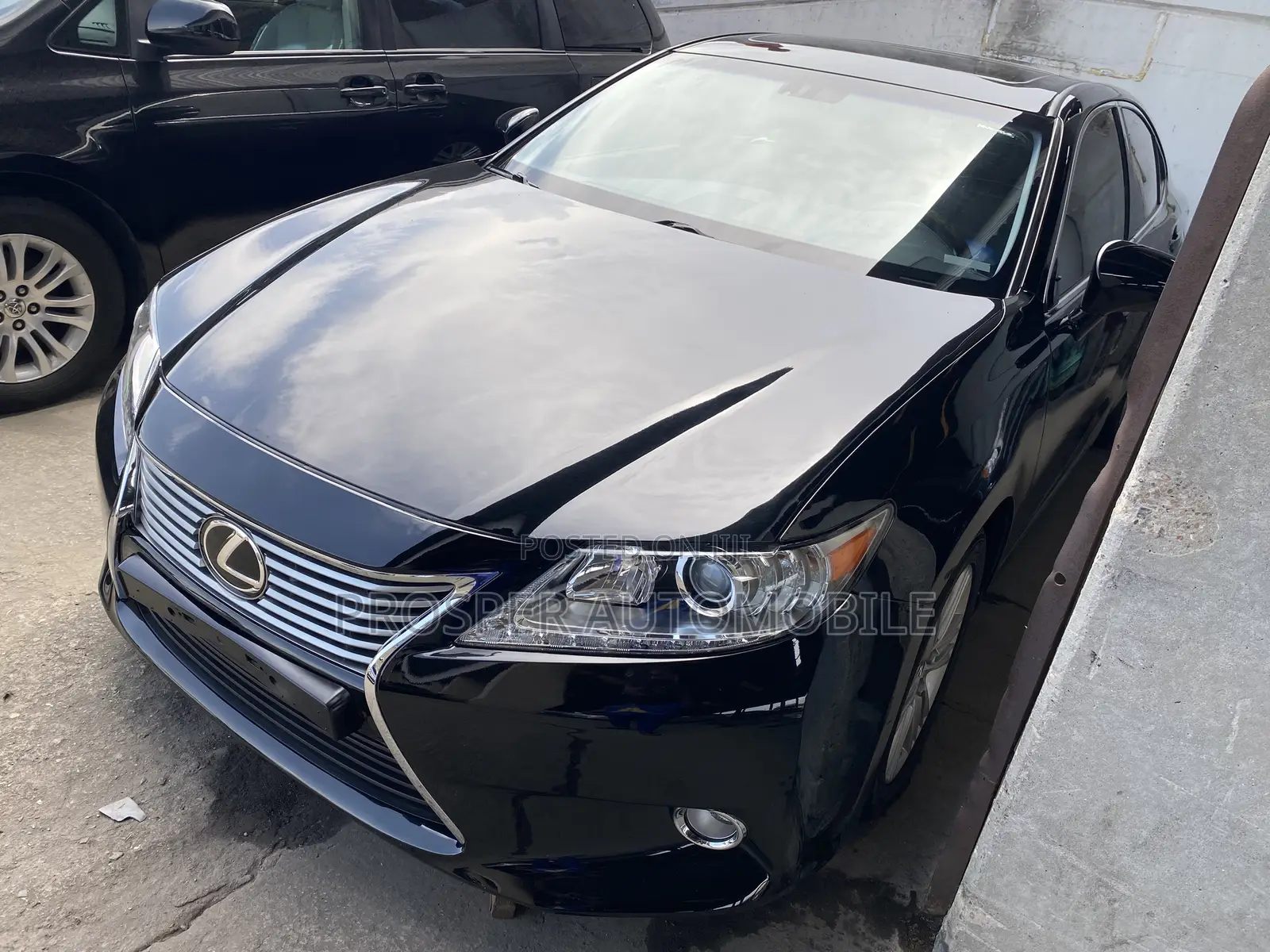Lexus ES 350 FWD 2015 Black