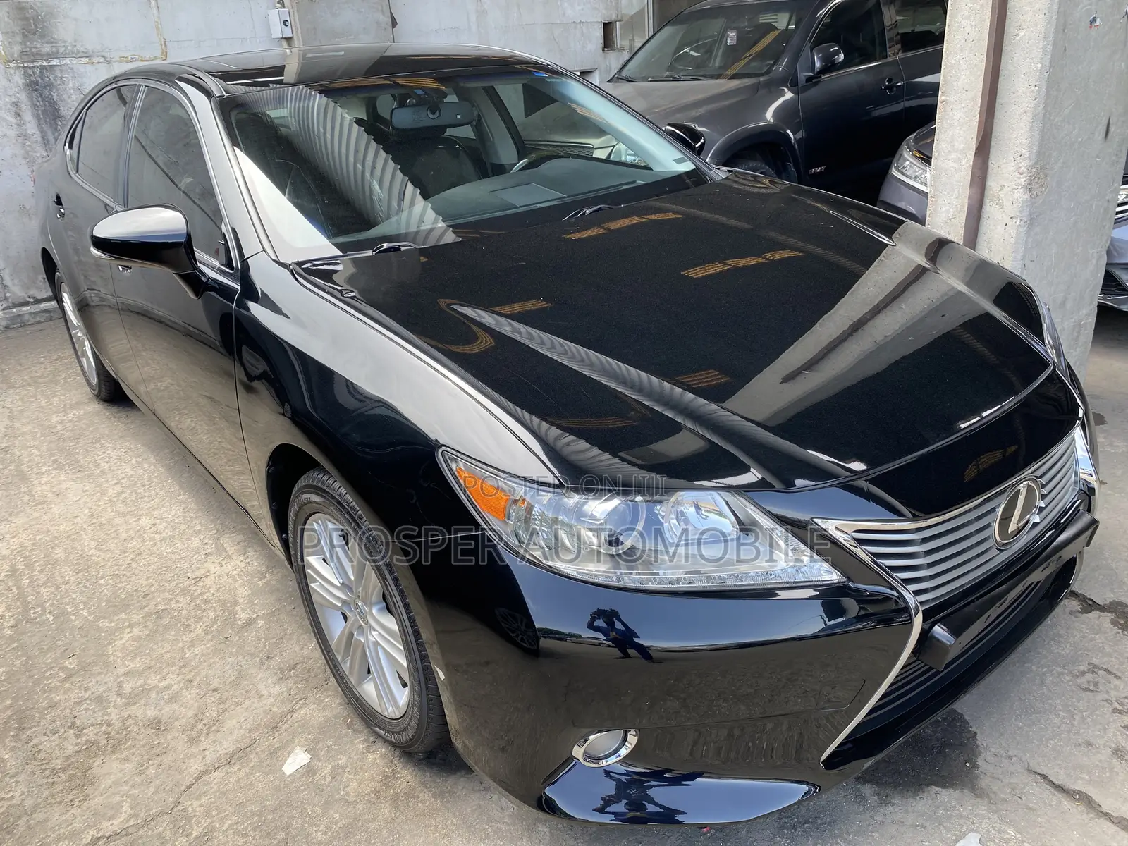 Lexus ES 350 FWD 2015 Black