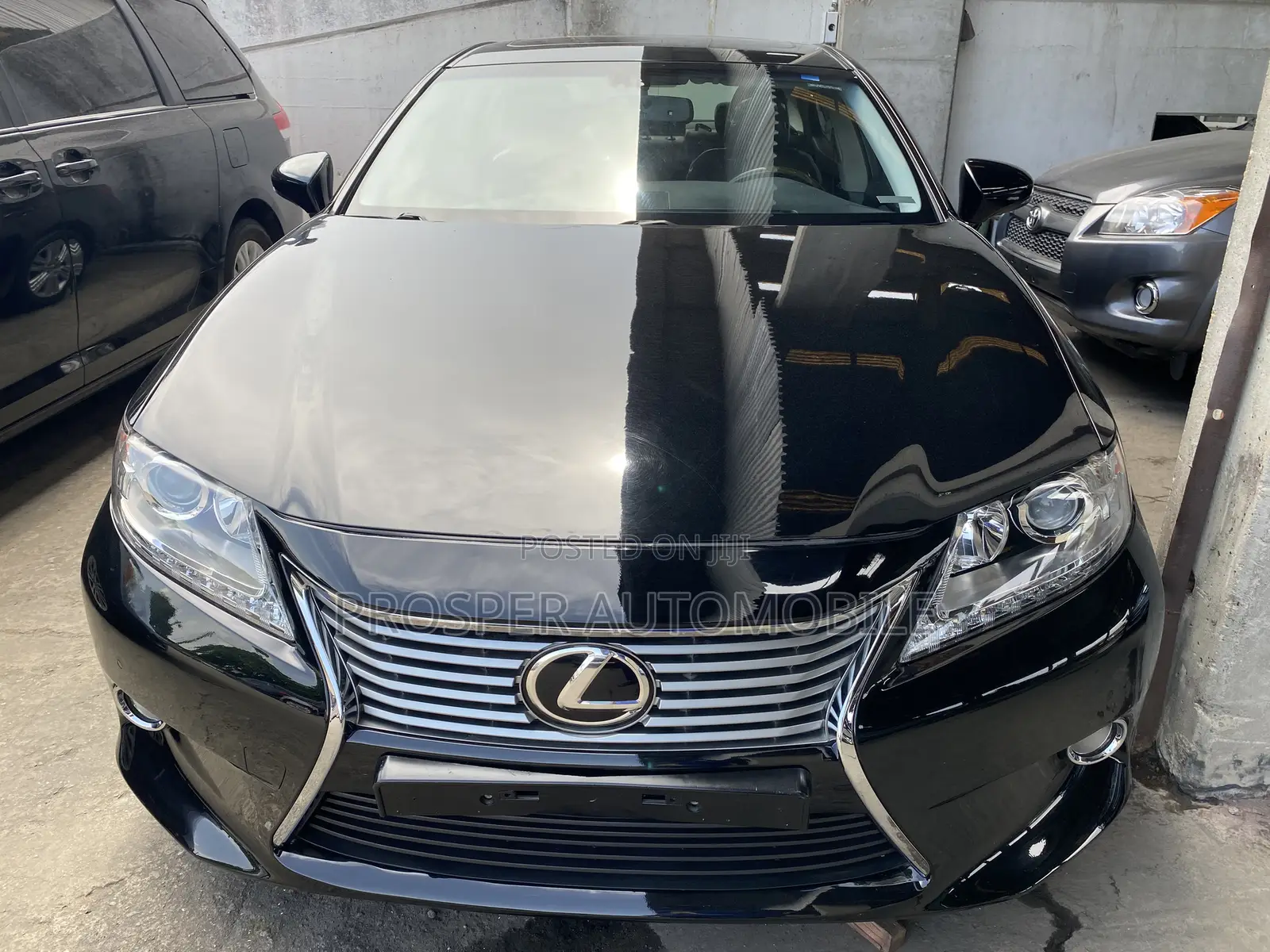 Lexus ES 350 FWD 2015 Black