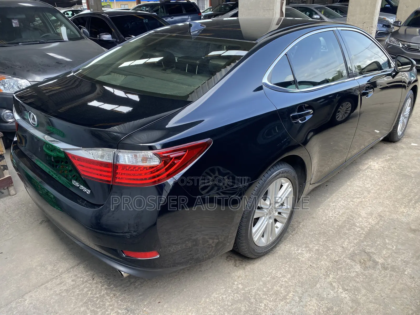 Lexus ES 350 FWD 2015 Black