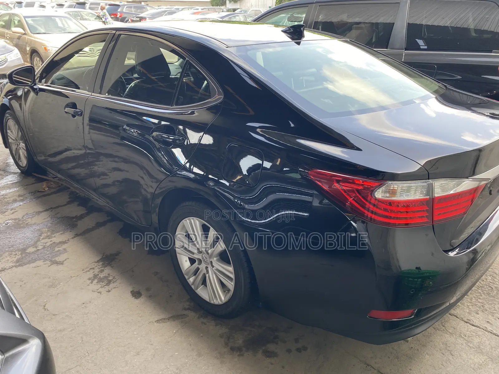 Lexus ES 350 FWD 2015 Black
