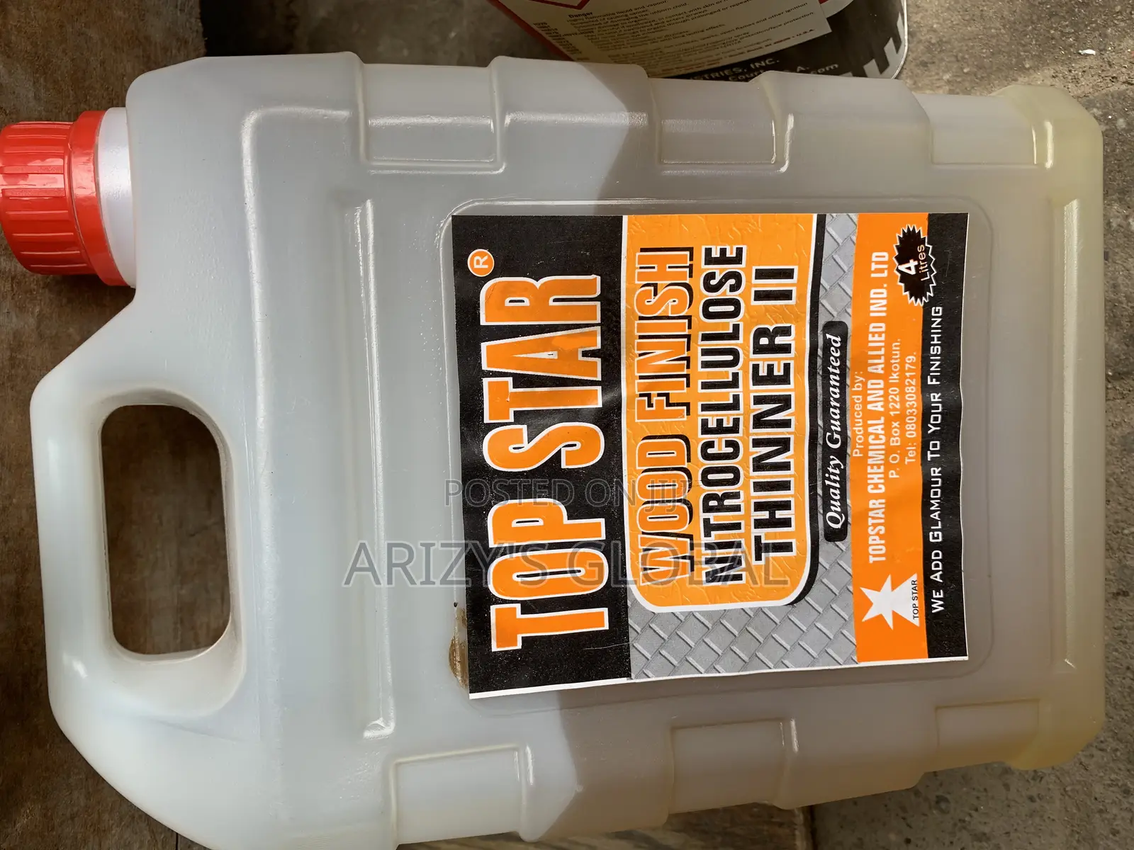 Wood Finish,Nitrocellulose Thinner