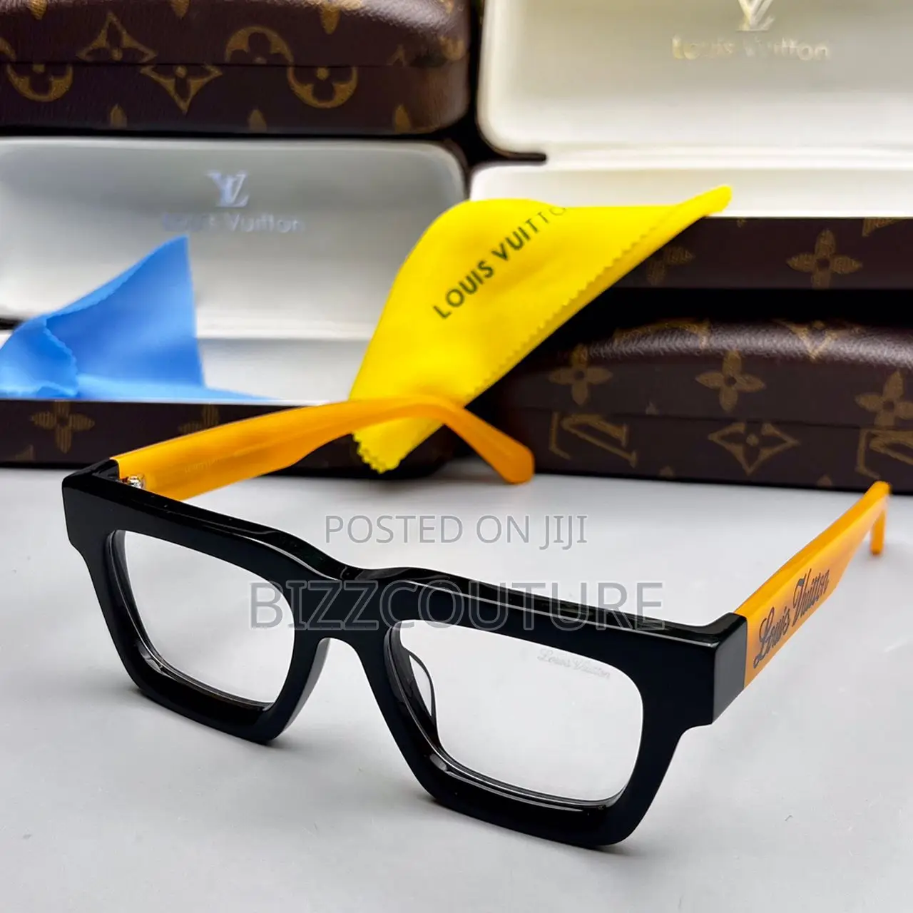 Original LOUIS VUITTON Eyewear Glasses Available in Store