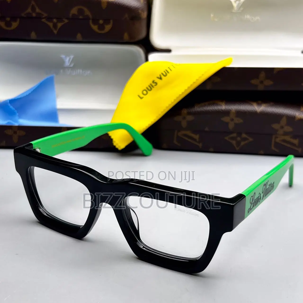Original LOUIS VUITTON Eyewear Glasses Available in Store