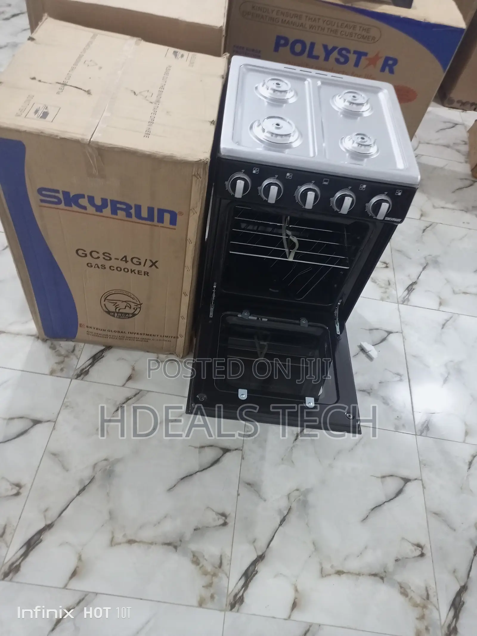 Skyrun Affordable Cooking Gas 4 Burner