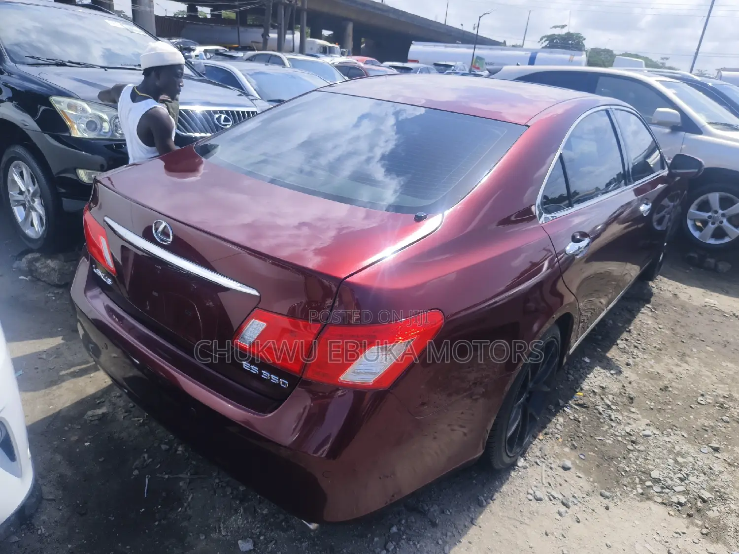 Lexus ES 350 2008 Red