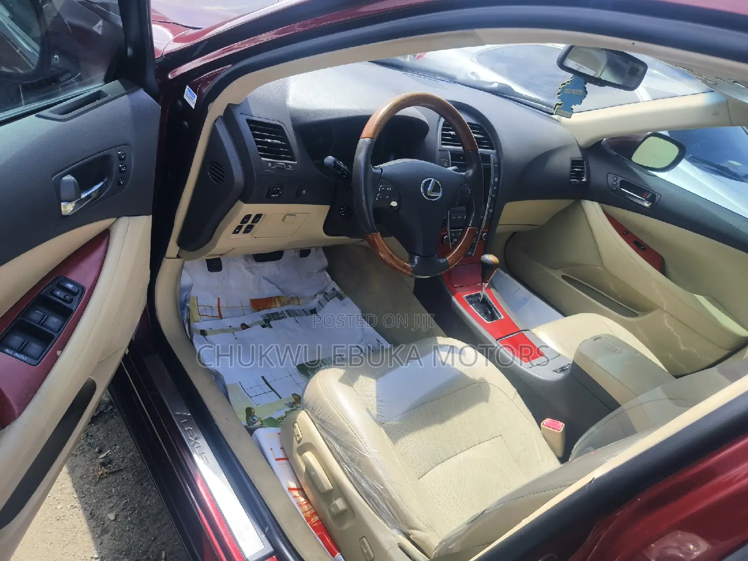 Lexus ES 350 2008 Red