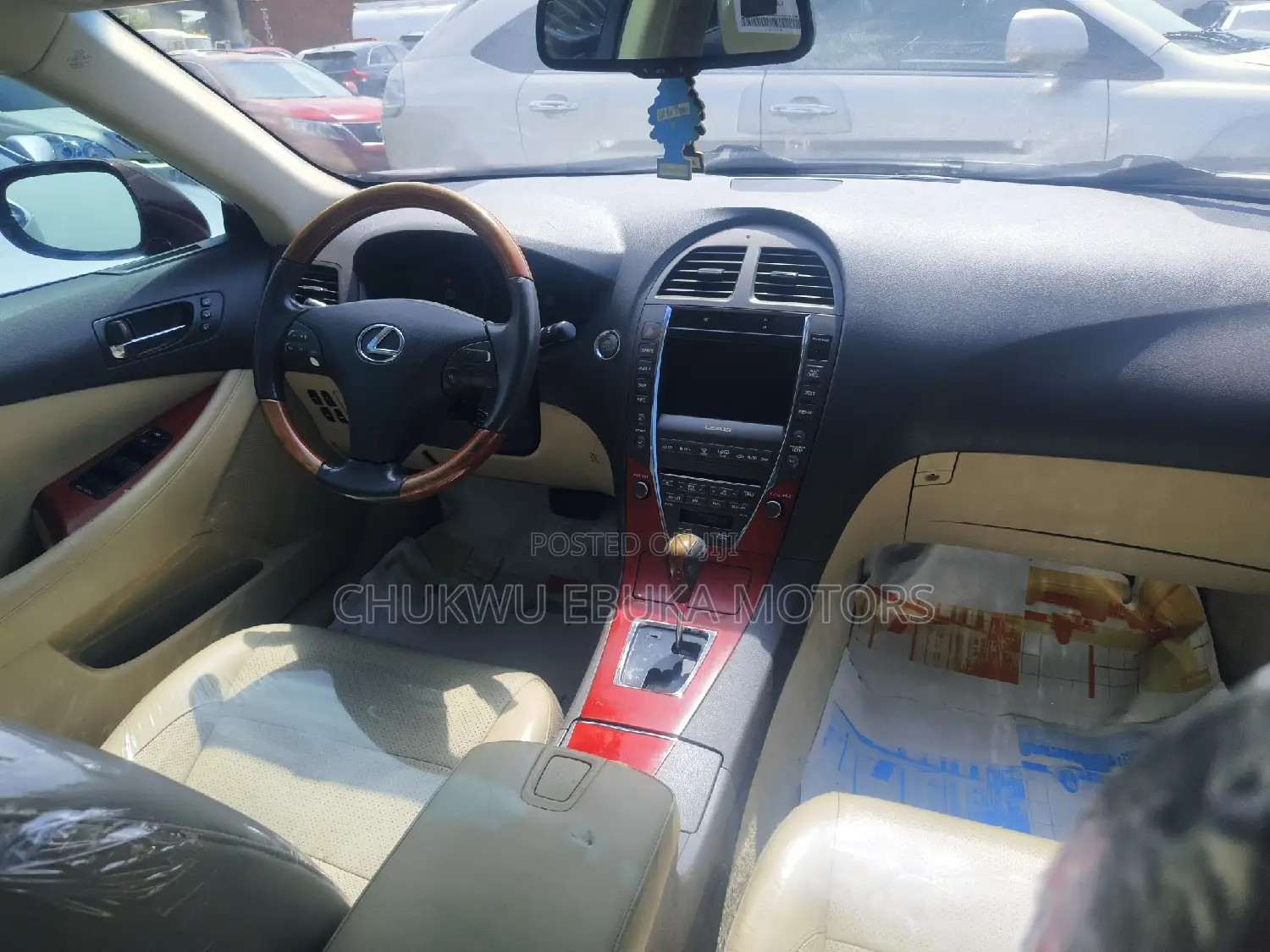 Lexus ES 350 2008 Red