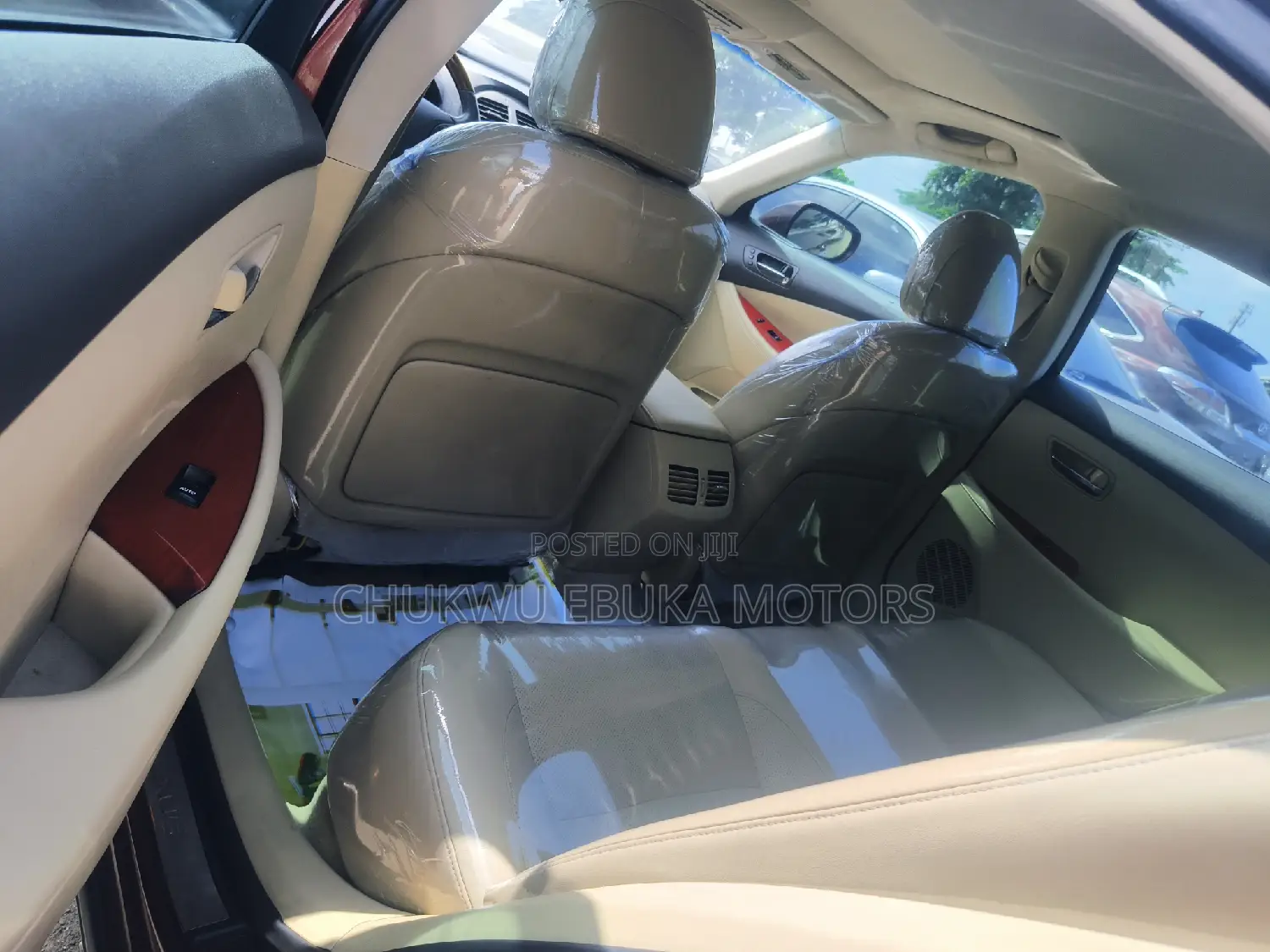 Lexus ES 350 2008 Red