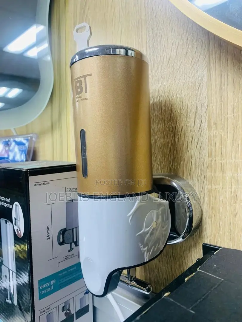Manual Soap Dispenser BT Milano Quality