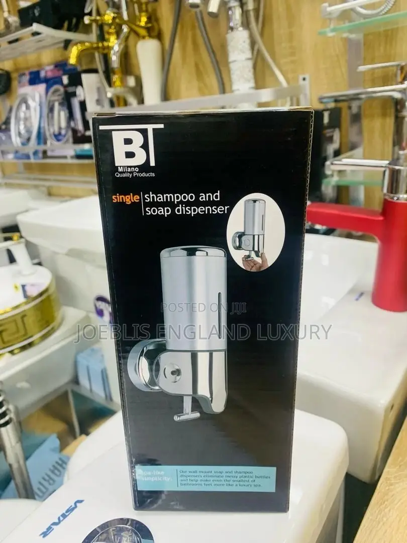 Manual Soap Dispenser BT Milano Quality