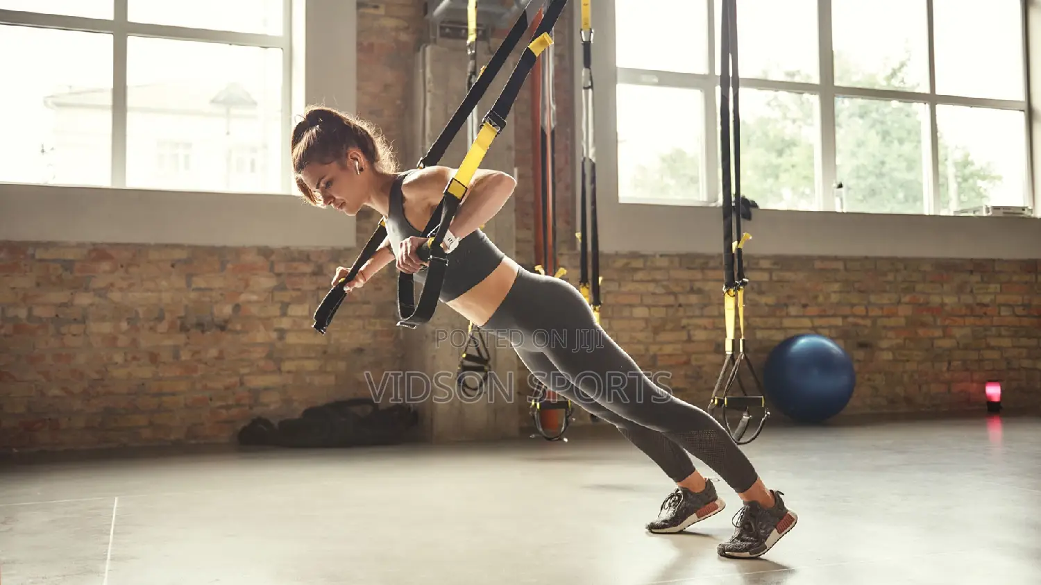 TRX Total Resistant Exercise