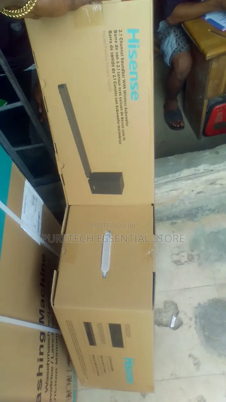 Hisense 2.1 Sound Bar Subwoofer 120watt