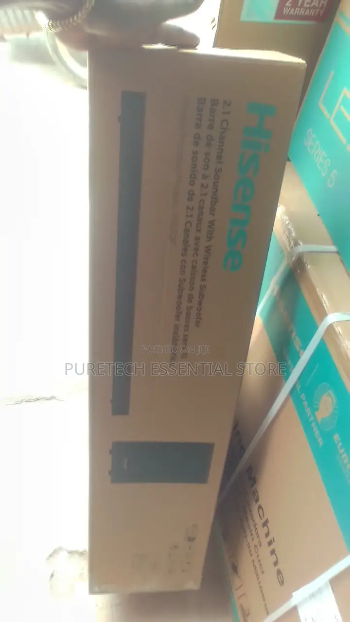 Hisense 2.1 Sound Bar Subwoofer 120watt