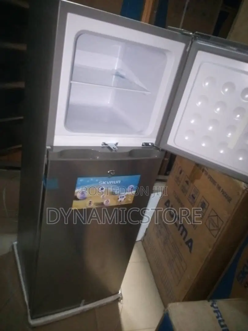 Skyrun Refrigerator Double Door 138L