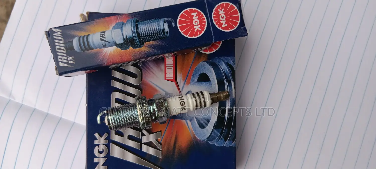 High Performance NGK Iridium IX Spark Plugs